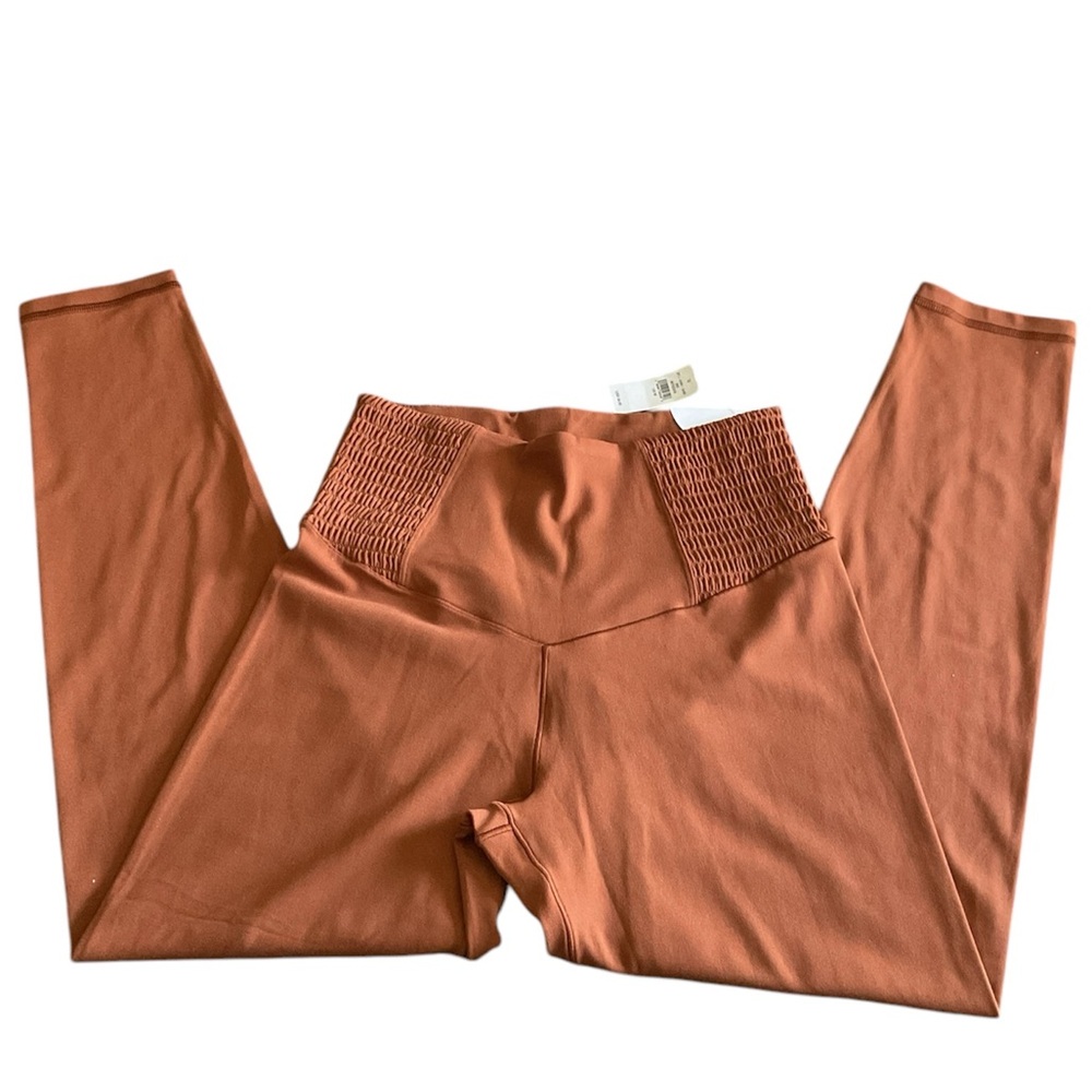 Aerie Burnt Orange offline real me Medium leggings nwt